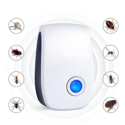 Pest Control Ultrasonic Indoor Plug Device