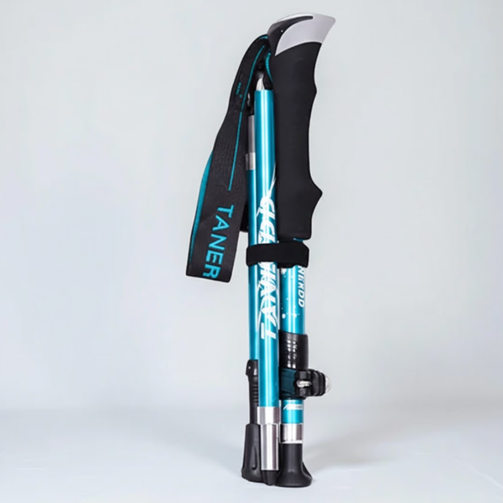 Trekking Poles Foldable Telescopic Hiking