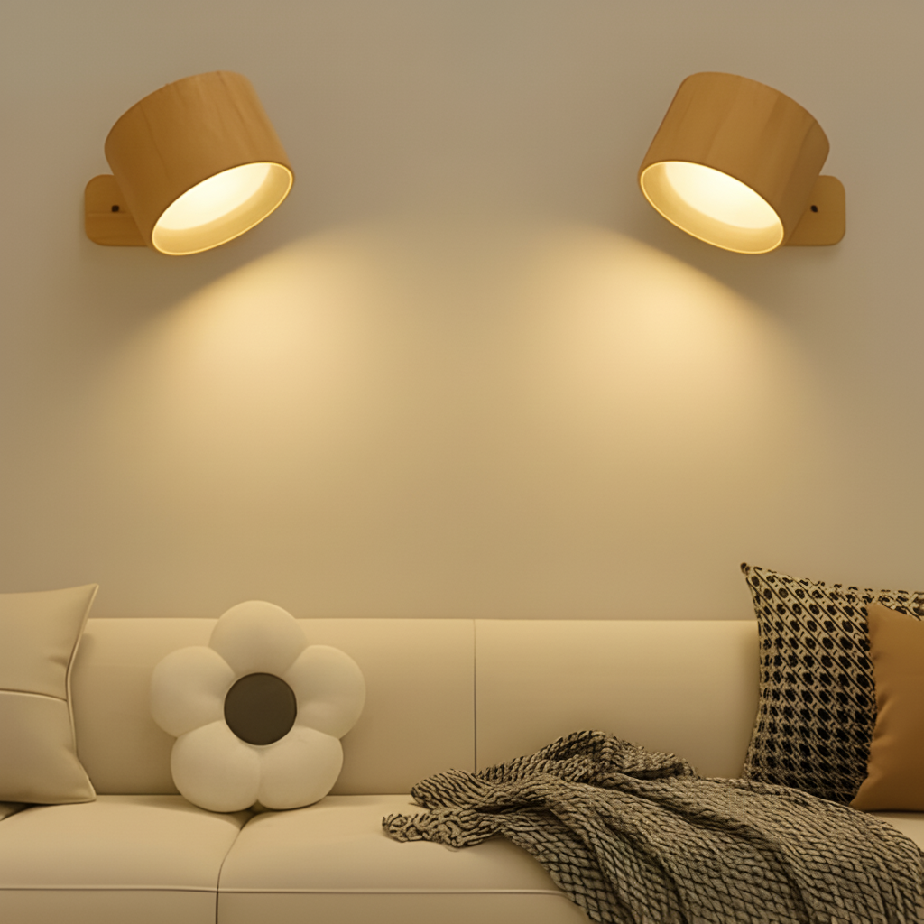 Wall Light Rechargeable LED Adjustable