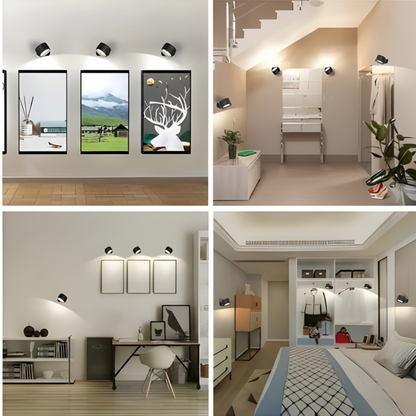 Wall Light Rechargeable LED Adjustable