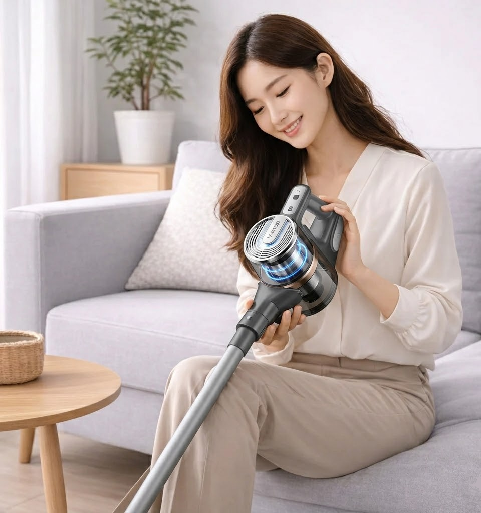 Vacuum Cleaner Cordless Stick Lightweight