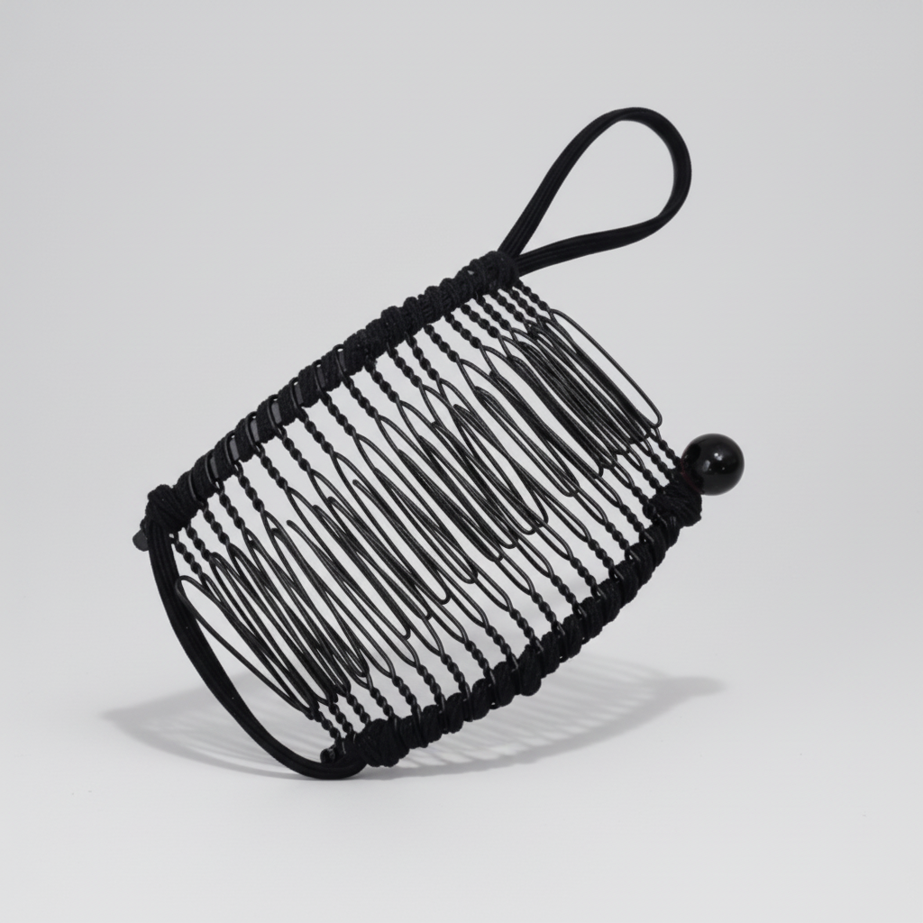 Stylish Retro Hair Clip Thick Voluminous