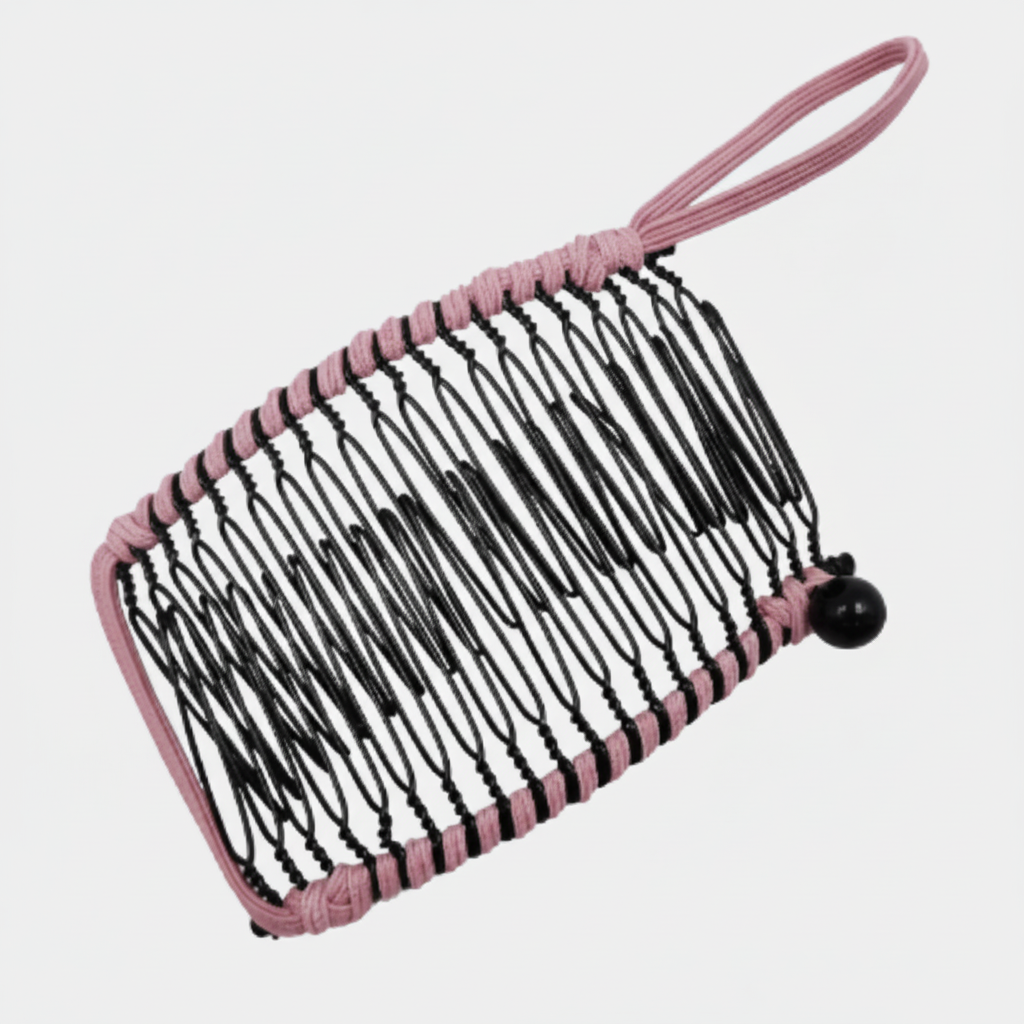 Stylish Retro Hair Clip Thick Voluminous
