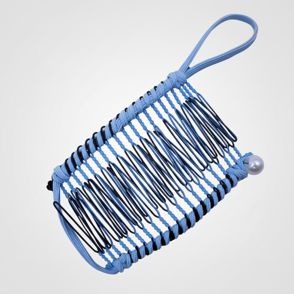 Stylish Retro Hair Clip Thick Voluminous