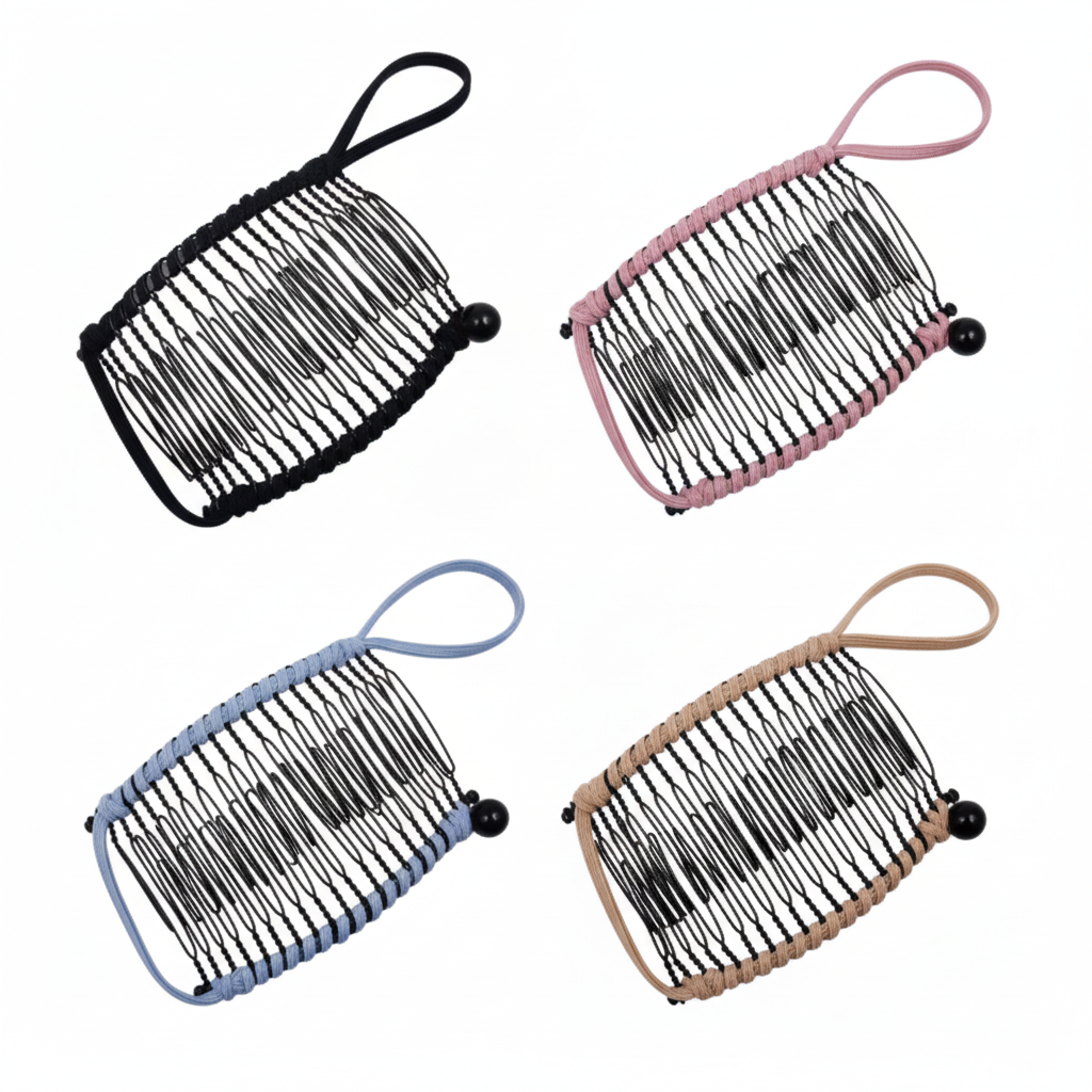 Stylish Retro Hair Clip Thick Voluminous