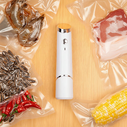 Vacuum Sealer Portable USB Rechargeable Food