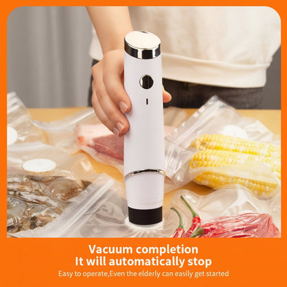 Vacuum Sealer Portable USB Rechargeable Food