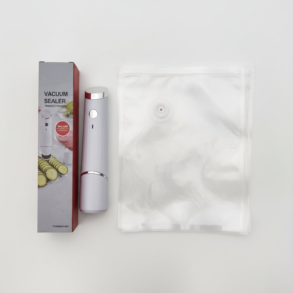 Vacuum Sealer Portable USB Rechargeable Food