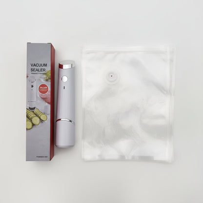 Vacuum Sealer Portable USB Rechargeable Food