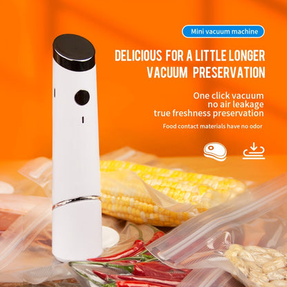 Vacuum Sealer Portable USB Rechargeable Food