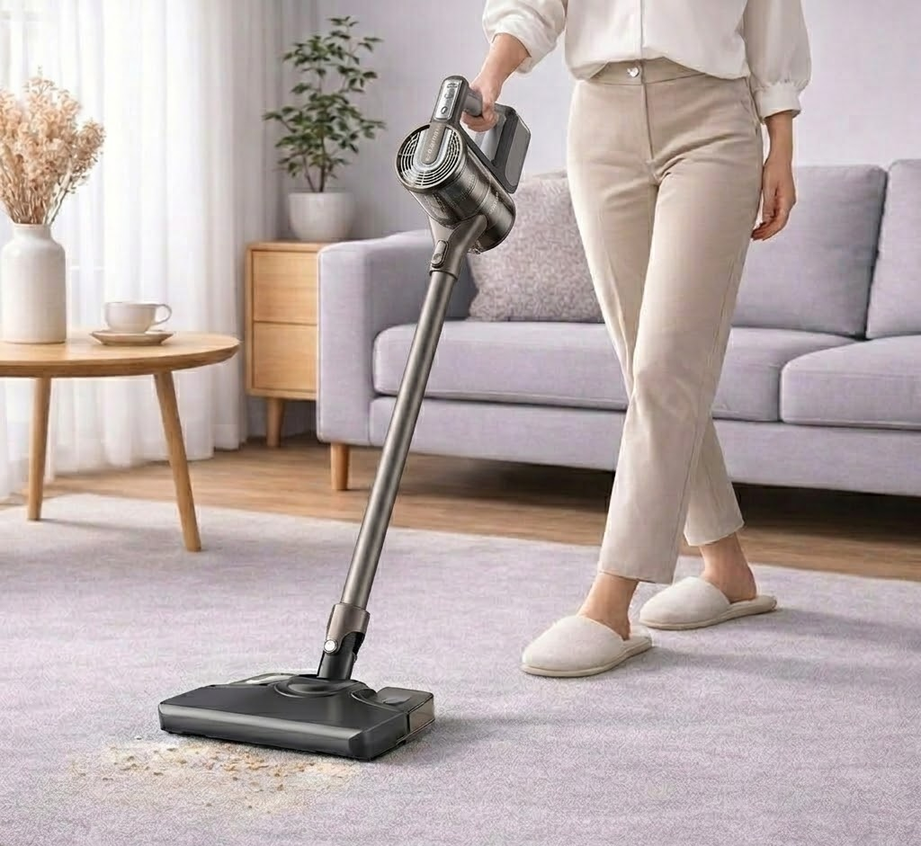 Vacuum Cleaner Cordless Stick Lightweight