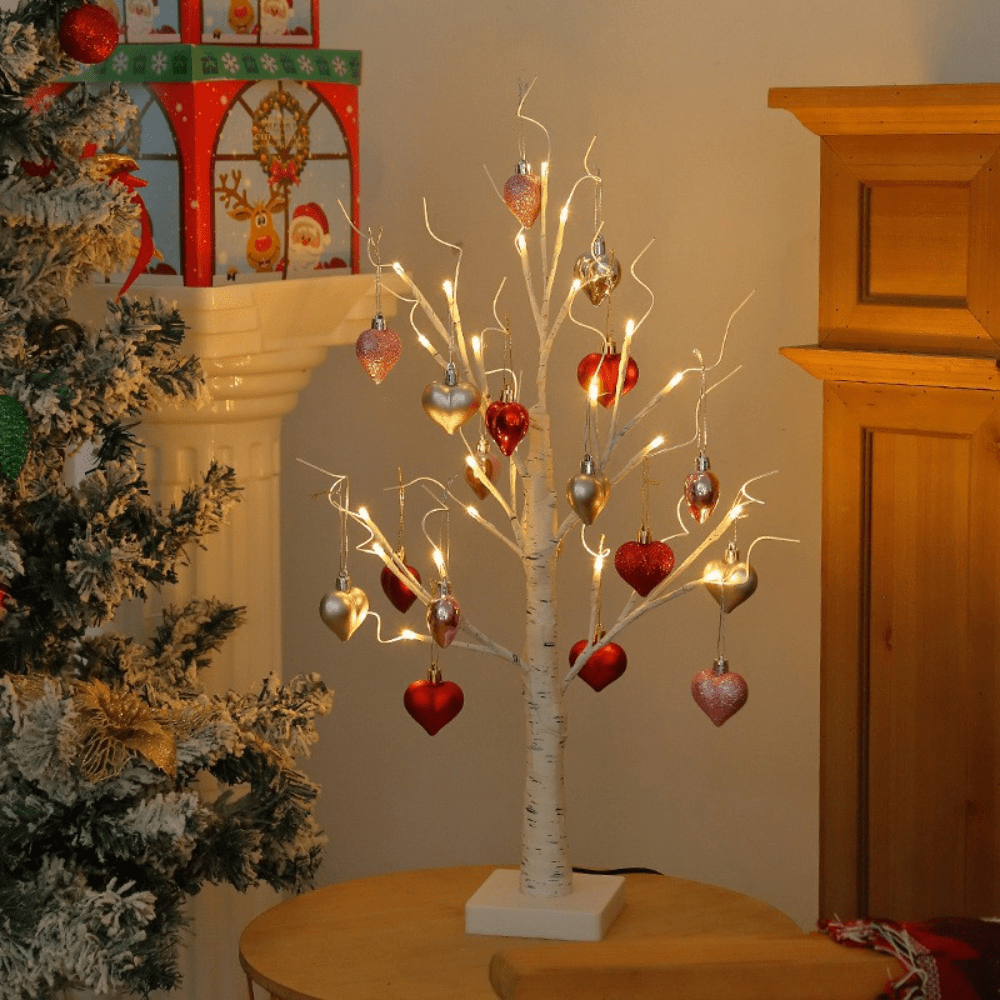 Table Lamp LED Valentine Tree Heart