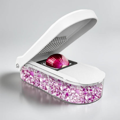 Vegetable Chopper Manual Food Prep Cutter