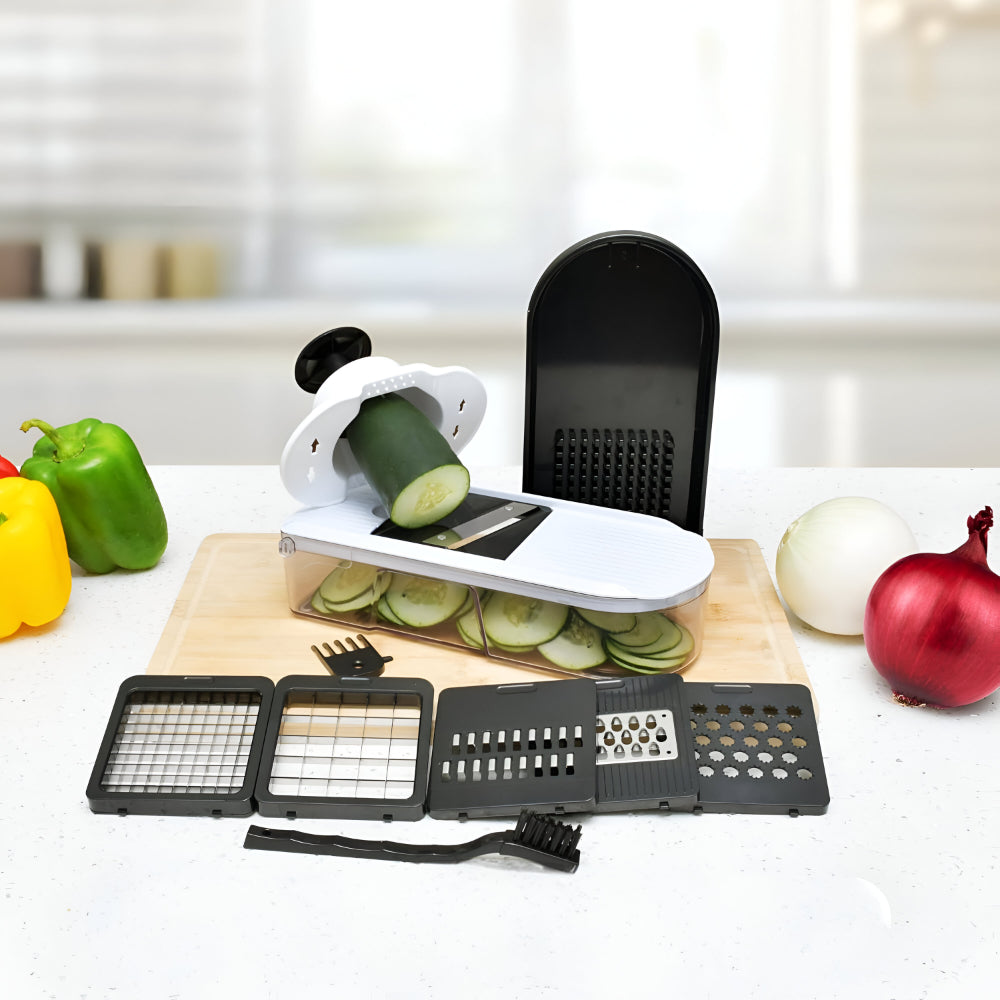 Vegetable Chopper Manual Food Prep Cutter