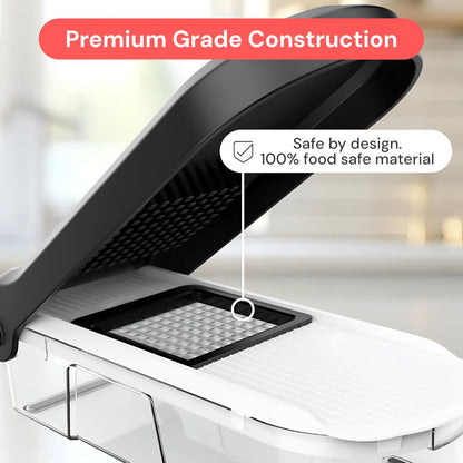 Vegetable Chopper Manual Food Prep Cutter