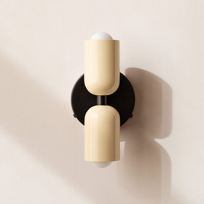 Colorful Bedside Wall Lamp Nordic Macaron