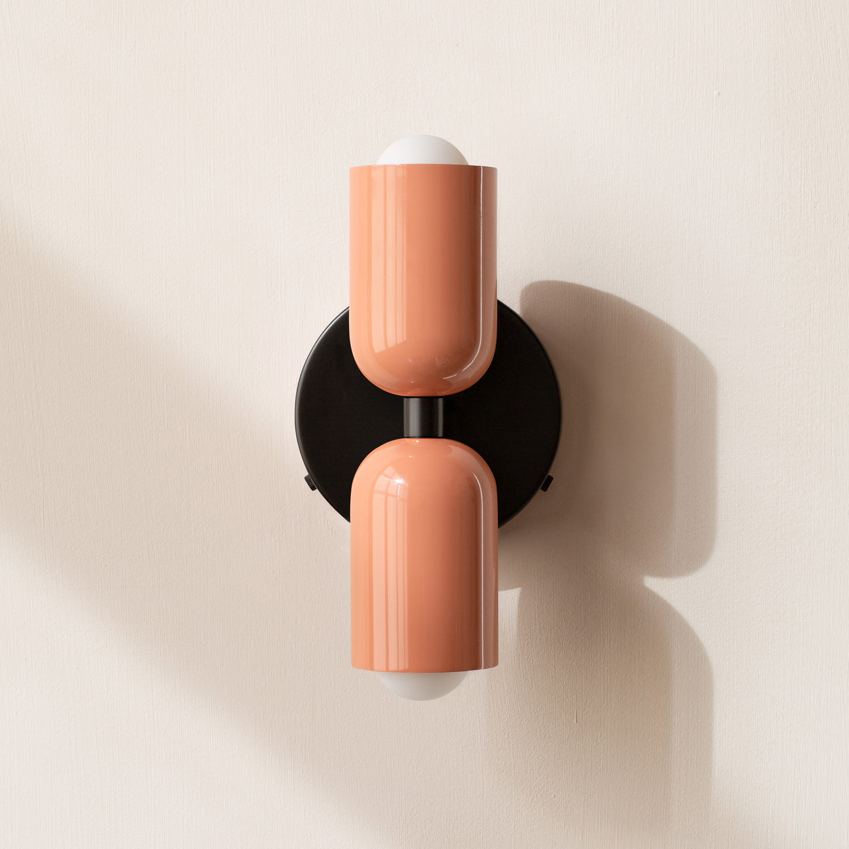 Colorful Bedside Wall Lamp Nordic Macaron