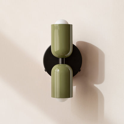 Colorful Bedside Wall Lamp Nordic Macaron