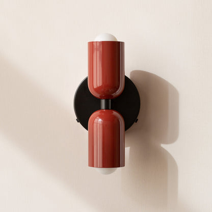 Colorful Bedside Wall Lamp Nordic Macaron
