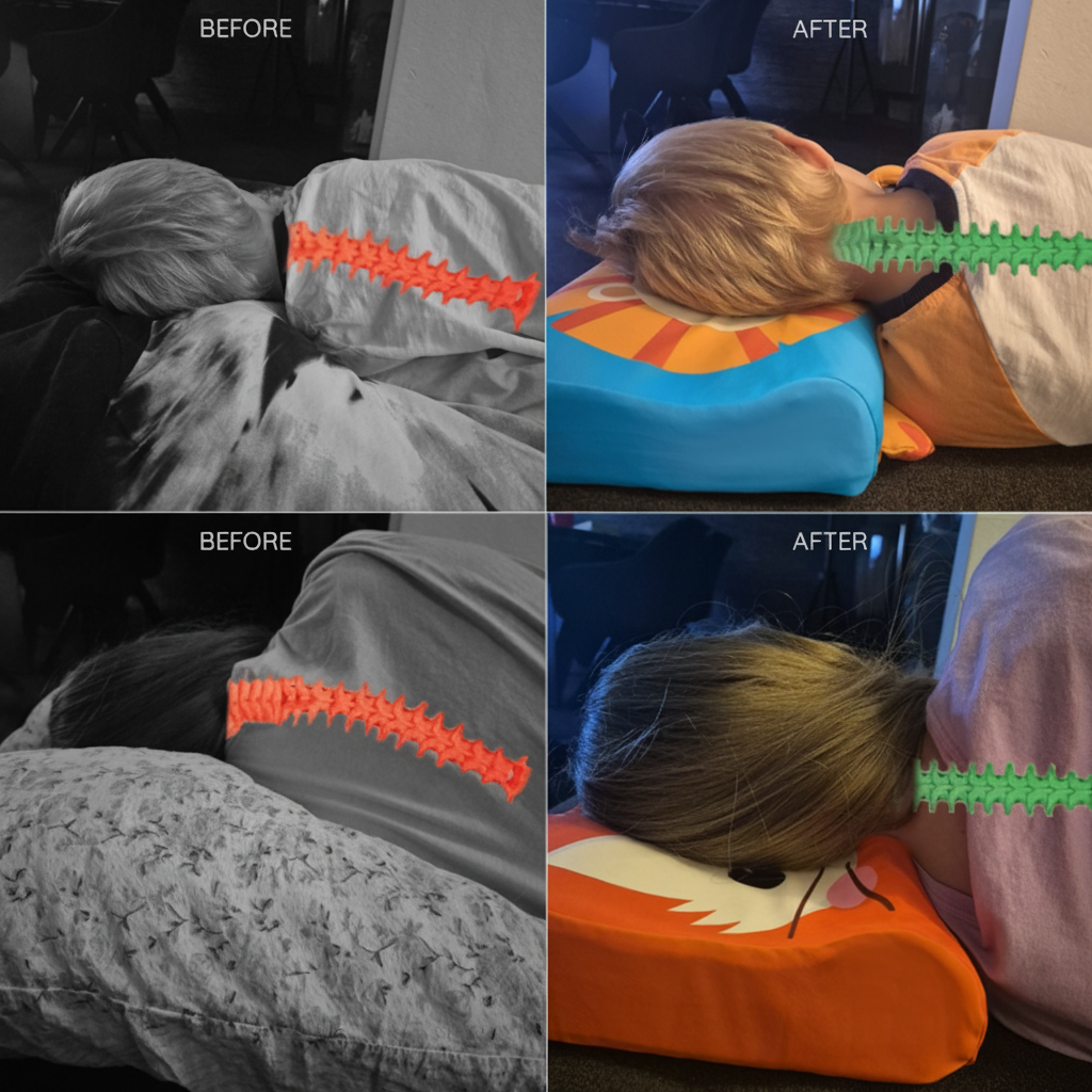 Toddler Sensory Pillow Calming Sleep