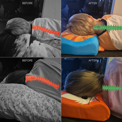 Toddler Sensory Pillow Calming Sleep