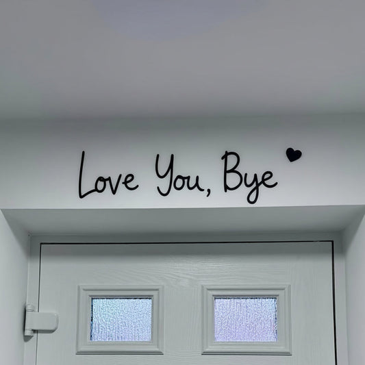 Wall Art Door Frame Vintage Heart Plastic