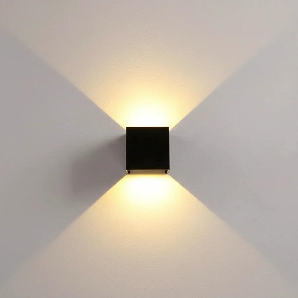 Wall Light Motion Sensor Rechargeable LED