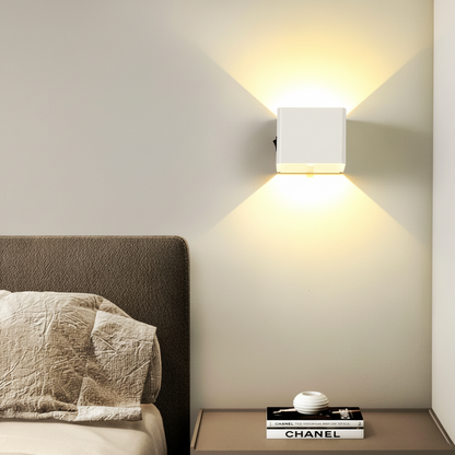 Wall Light Motion Sensor Rechargeable LED