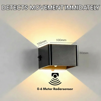 Wall Light Motion Sensor Rechargeable LED