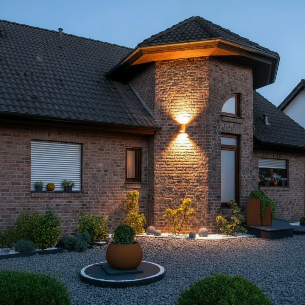 Wall Light Motion Sensor Rechargeable LED