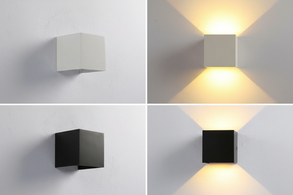 Wall Light Motion Sensor Rechargeable LED