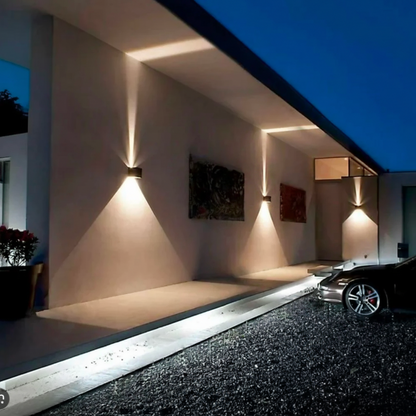Wall Light Motion Sensor Rechargeable LED