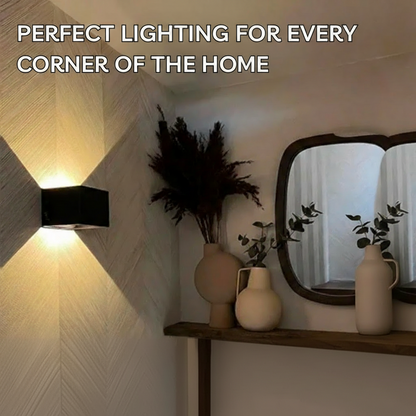 Wall Light Motion Sensor Rechargeable LED