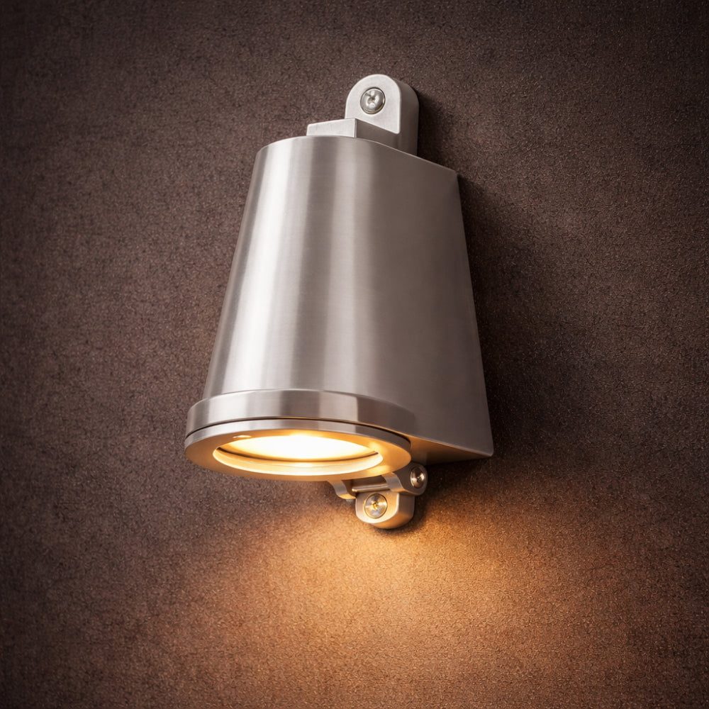 Outdoor Wall Light Modern Metal Exterior