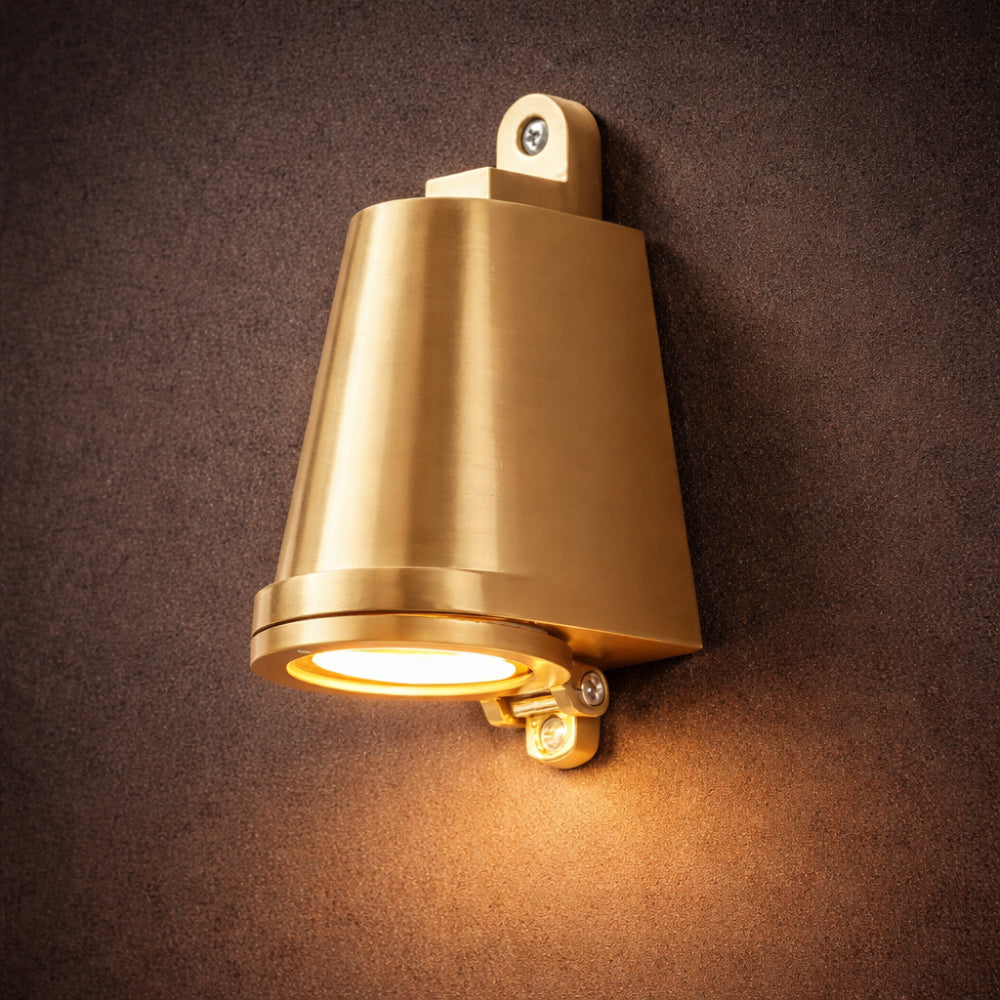 Outdoor Wall Light Modern Metal Exterior