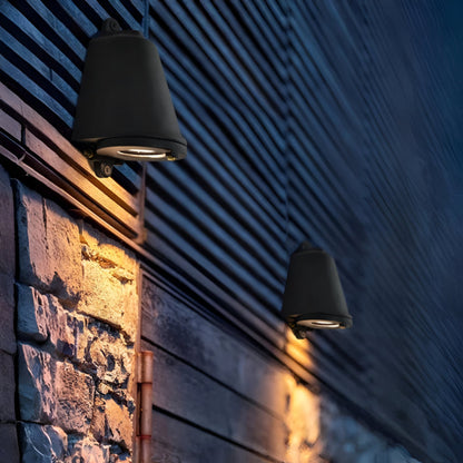 Outdoor Wall Light Modern Metal Exterior