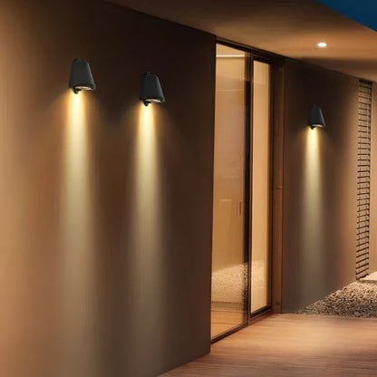 Outdoor Wall Light Modern Metal Exterior