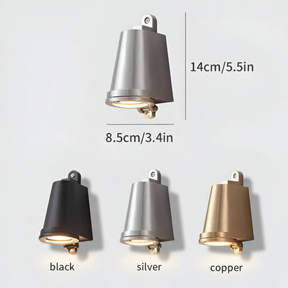 Outdoor Wall Light Modern Metal Exterior