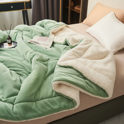 Throw Blanket Cozy Flannel Soft Warm Bed