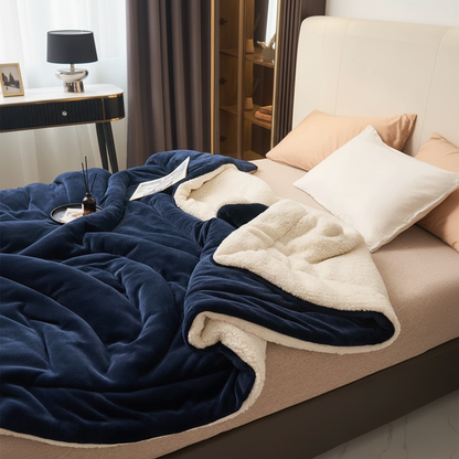 Throw Blanket Cozy Flannel Soft Warm Bed