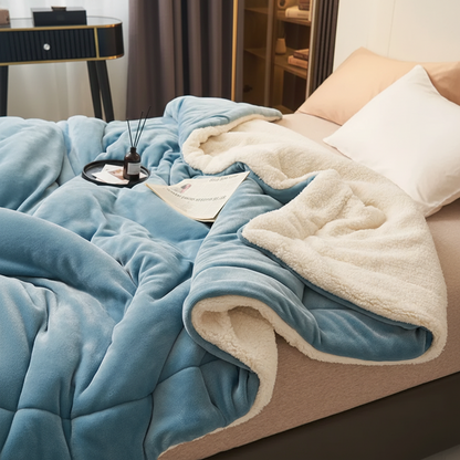 Throw Blanket Cozy Flannel Soft Warm Bed