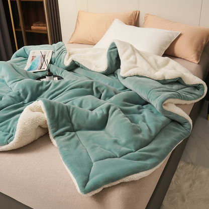 Throw Blanket Cozy Flannel Soft Warm Bed