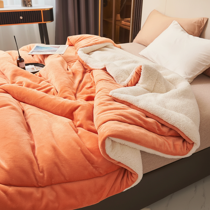 Throw Blanket Cozy Flannel Soft Warm Bed