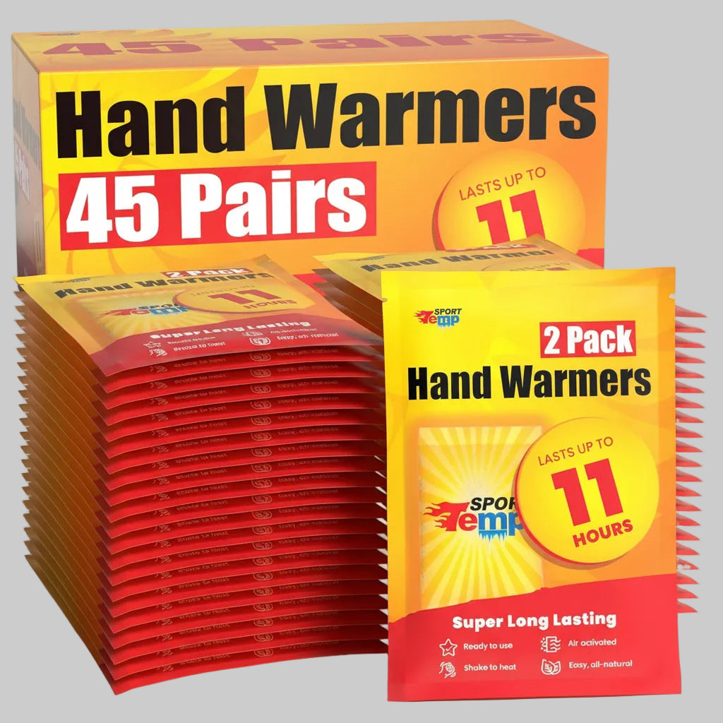 Hand Warmers Disposable Long Lasting Heat