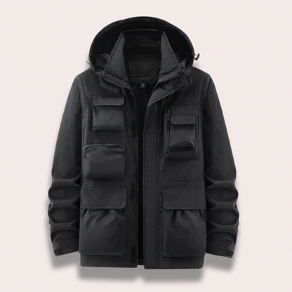 Winter Jacket Quilted Down Slim Fit