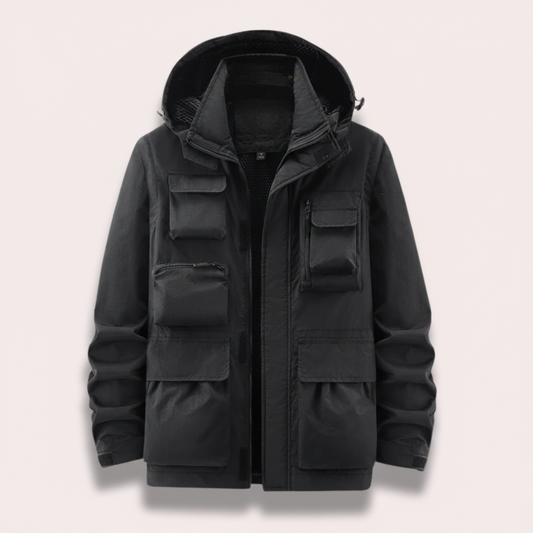 Winter Jacket Quilted Down Slim Fit