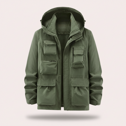 Winter Jacket Quilted Down Slim Fit