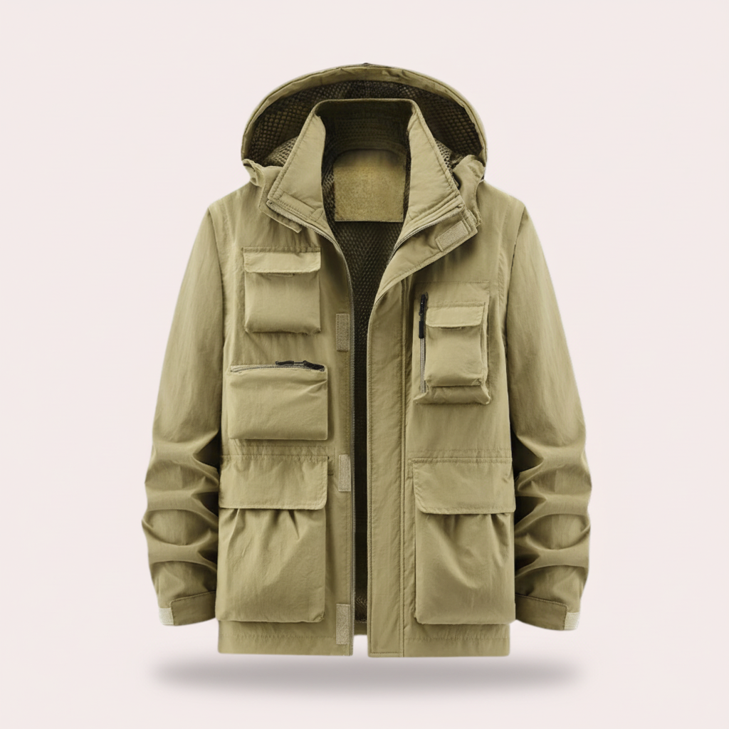 Winter Jacket Quilted Down Slim Fit