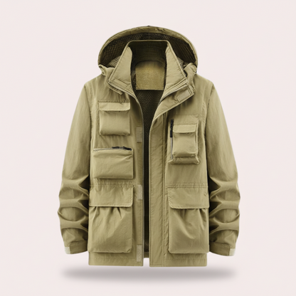 Winter Jacket Quilted Down Slim Fit