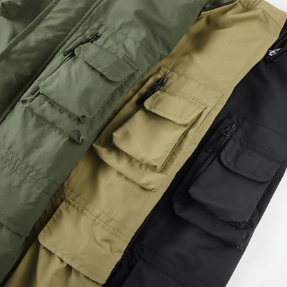 Winter Jacket Quilted Down Slim Fit